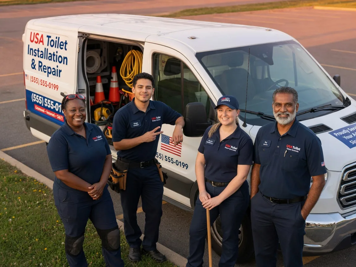 Toilet Installation company in Elkhart, IL
