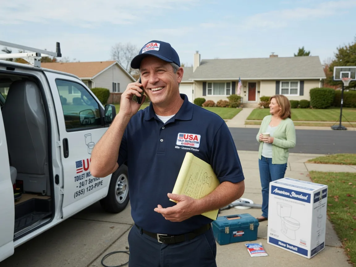 Toilet Installation Elkhart, IL FAQs